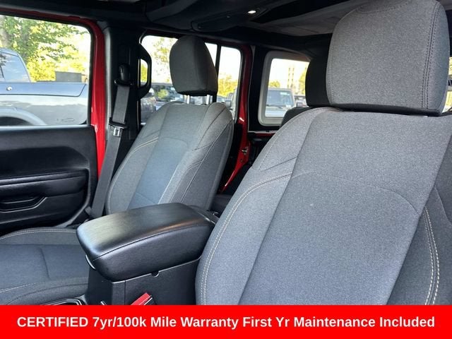 2024 Jeep Wrangler 4-Door Sport S 4x4