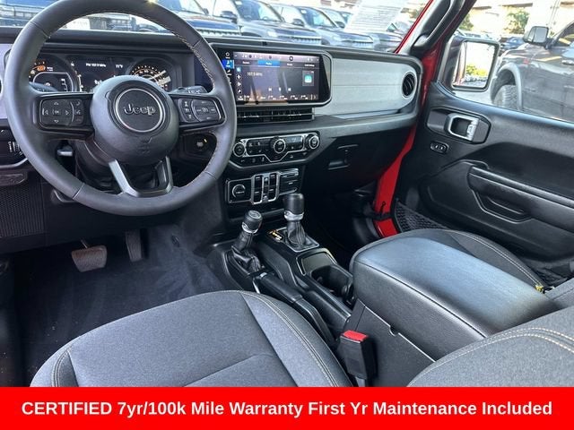 2024 Jeep Wrangler 4-Door Sport S 4x4