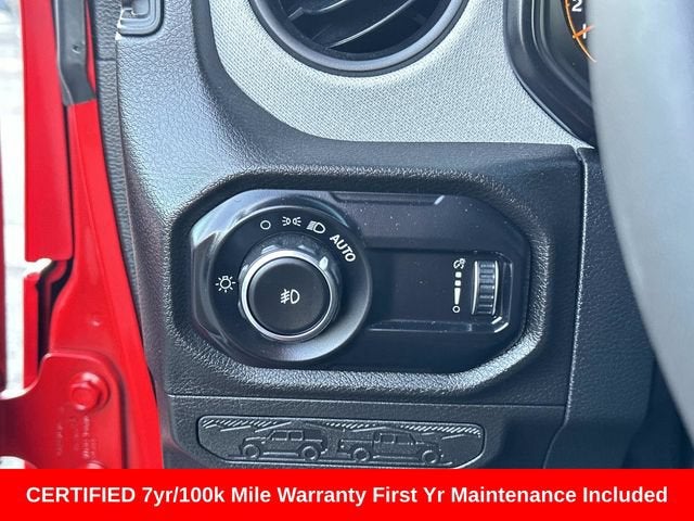 2024 Jeep Wrangler 4-Door Sport S 4x4