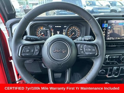 2024 Jeep Wrangler 4-Door Sport S 4x4