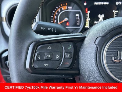 2024 Jeep Wrangler 4-Door Sport S 4x4