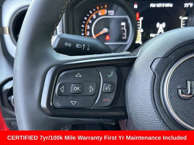 2024 Jeep Wrangler 4-Door Sport S 4x4