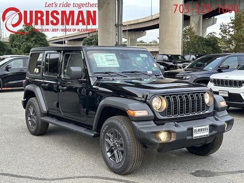 2025 Jeep Wrangler WRANGLER 4-DOOR SPORT S