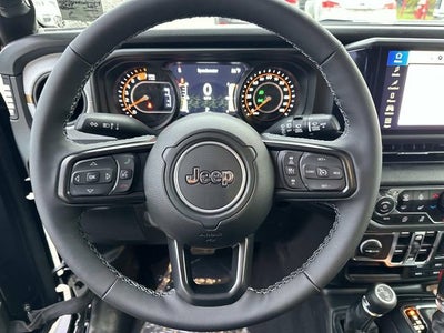 2025 Jeep Wrangler WRANGLER 4-DOOR SPORT S