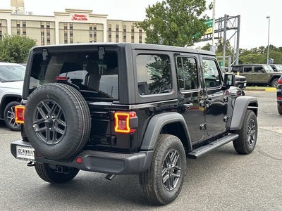 2025 Jeep Wrangler WRANGLER 4-DOOR SPORT S