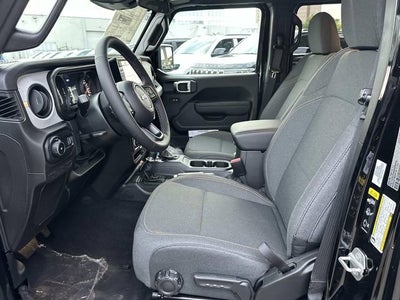 2025 Jeep Wrangler WRANGLER 4-DOOR SPORT S