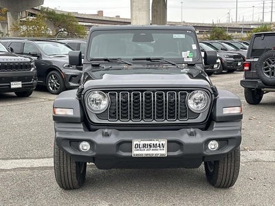 2026 Jeep Wrangler WRANGLER 4-DOOR SPORT S