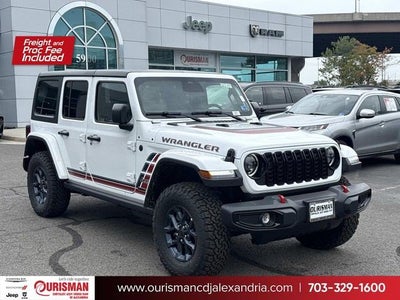 2026 Jeep Wrangler 4-Door Willys '41