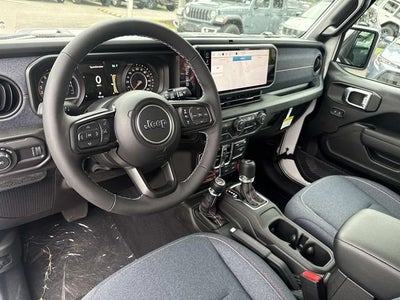 2026 Jeep Wrangler 4-Door Willys '41
