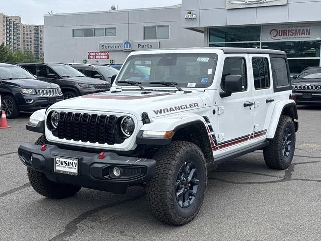 2026 Jeep Wrangler 4-Door Willys '41