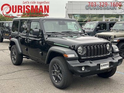 2025 Jeep Wrangler WRANGLER 4-DOOR SPORT S