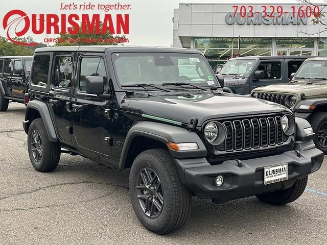 2025 Jeep Wrangler WRANGLER 4-DOOR SPORT S