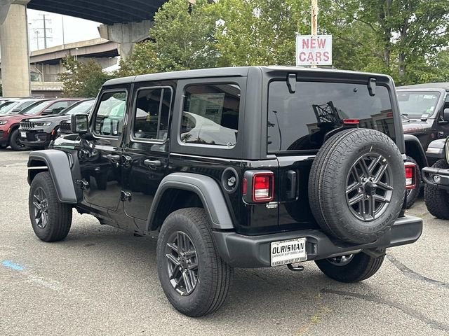 2025 Jeep Wrangler WRANGLER 4-DOOR SPORT S