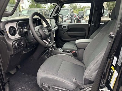 2025 Jeep Wrangler WRANGLER 4-DOOR SPORT S