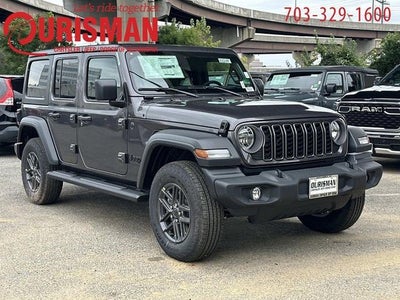 2025 Jeep Wrangler WRANGLER 4-DOOR SPORT S