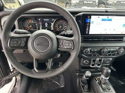 2025 Jeep Wrangler WRANGLER 4-DOOR SPORT S
