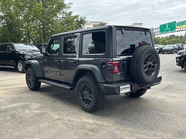 2025 Jeep Wrangler WRANGLER 4-DOOR SPORT S