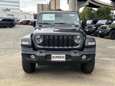 2025 Jeep Wrangler WRANGLER 4-DOOR SPORT S