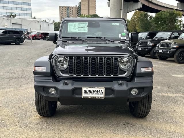 2025 Jeep Wrangler WRANGLER 4-DOOR SPORT S