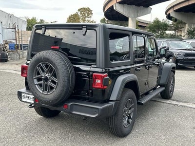 2025 Jeep Wrangler WRANGLER 4-DOOR SPORT S