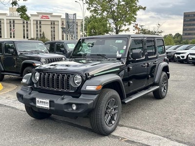 2025 Jeep Wrangler WRANGLER 4-DOOR SPORT S