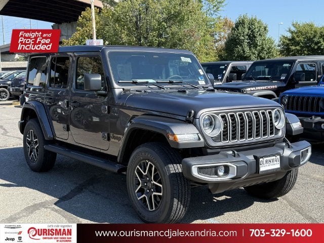 2027 Jeep Wrangler WRANGLER 4-DOOR SAHARA