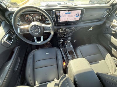 2027 Jeep Wrangler WRANGLER 4-DOOR SAHARA
