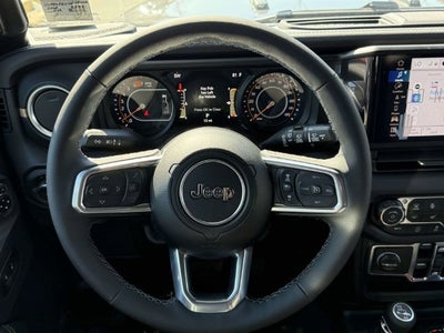 2027 Jeep Wrangler WRANGLER 4-DOOR SAHARA