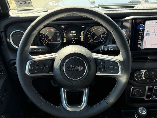 2027 Jeep Wrangler WRANGLER 4-DOOR SAHARA