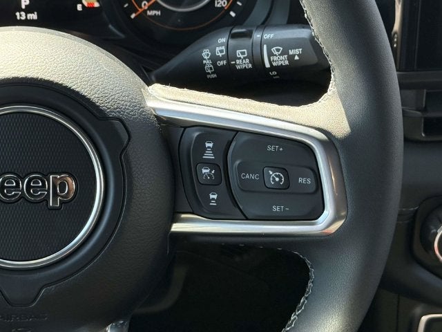 2027 Jeep Wrangler WRANGLER 4-DOOR SAHARA