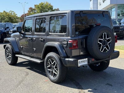 2027 Jeep Wrangler WRANGLER 4-DOOR SAHARA