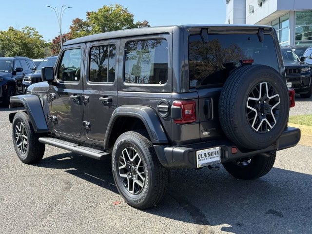 2027 Jeep Wrangler WRANGLER 4-DOOR SAHARA