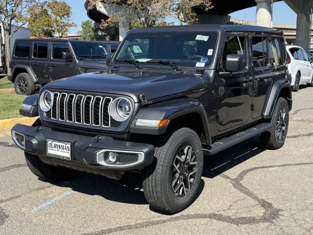 2027 Jeep Wrangler WRANGLER 4-DOOR SAHARA