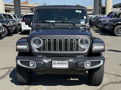 2027 Jeep Wrangler WRANGLER 4-DOOR SAHARA