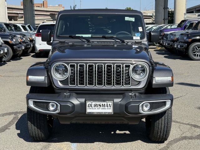 2027 Jeep Wrangler WRANGLER 4-DOOR SAHARA