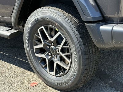 2027 Jeep Wrangler WRANGLER 4-DOOR SAHARA