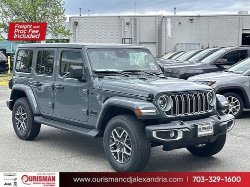 2026 Jeep Wrangler WRANGLER 4-DOOR SAHARA