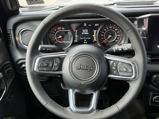 2026 Jeep Wrangler WRANGLER 4-DOOR SAHARA