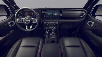 2026 Jeep Wrangler WRANGLER 4-DOOR SAHARA