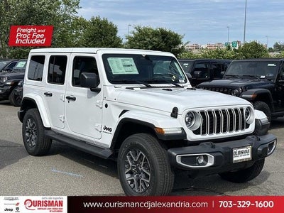 2026 Jeep Wrangler WRANGLER 4-DOOR SAHARA