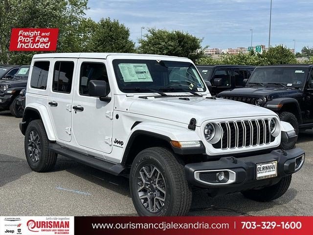 2026 Jeep Wrangler WRANGLER 4-DOOR SAHARA