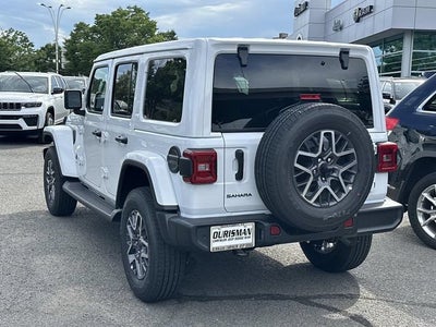 2026 Jeep Wrangler WRANGLER 4-DOOR SAHARA
