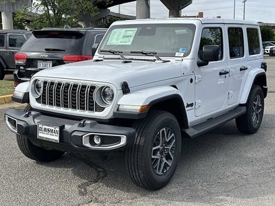 2026 Jeep Wrangler WRANGLER 4-DOOR SAHARA