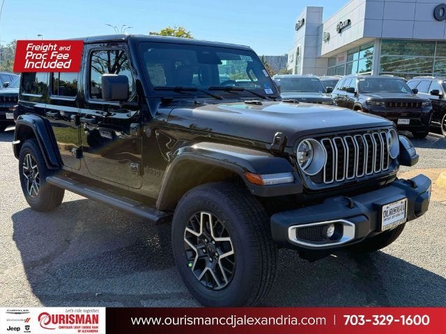 2027 Jeep Wrangler WRANGLER 4-DOOR SAHARA