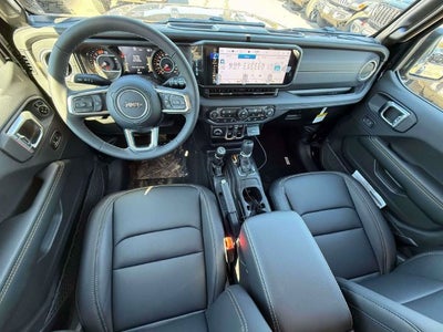 2027 Jeep Wrangler WRANGLER 4-DOOR SAHARA
