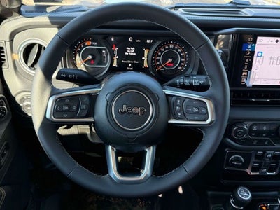 2027 Jeep Wrangler WRANGLER 4-DOOR SAHARA