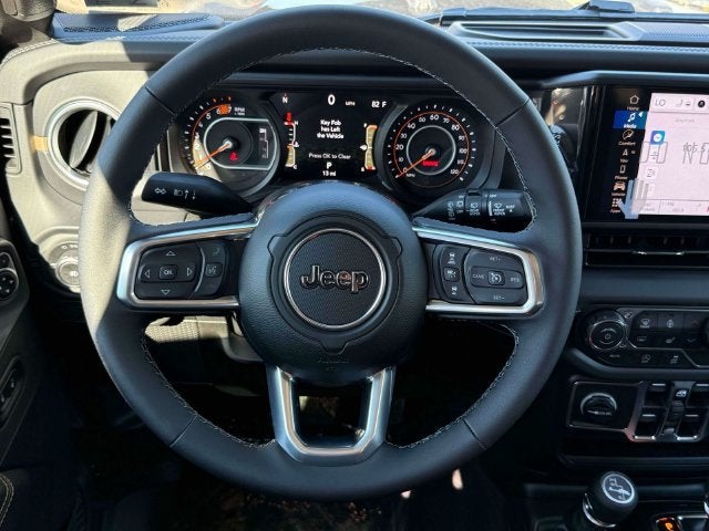 2027 Jeep Wrangler WRANGLER 4-DOOR SAHARA
