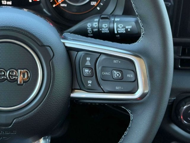 2027 Jeep Wrangler WRANGLER 4-DOOR SAHARA