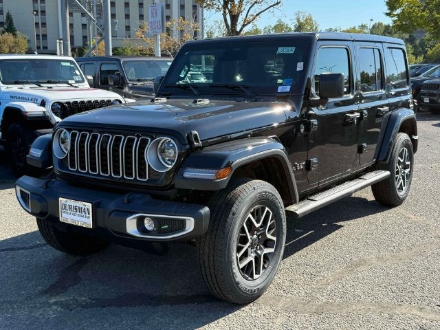 2027 Jeep Wrangler WRANGLER 4-DOOR SAHARA