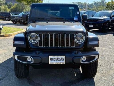 2027 Jeep Wrangler WRANGLER 4-DOOR SAHARA